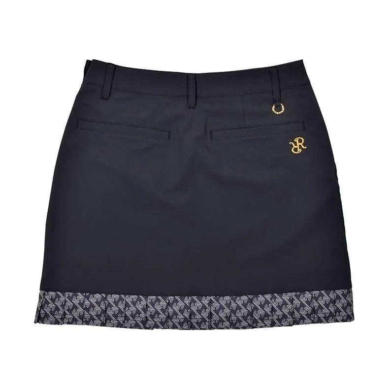 Resurrection WOMENS GM Print Narrow Pleated Skirt