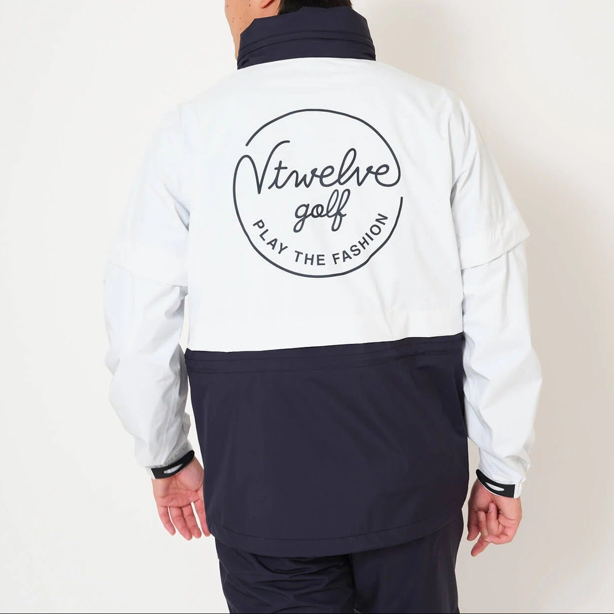 V12 MENS BOLD RAIN JKT