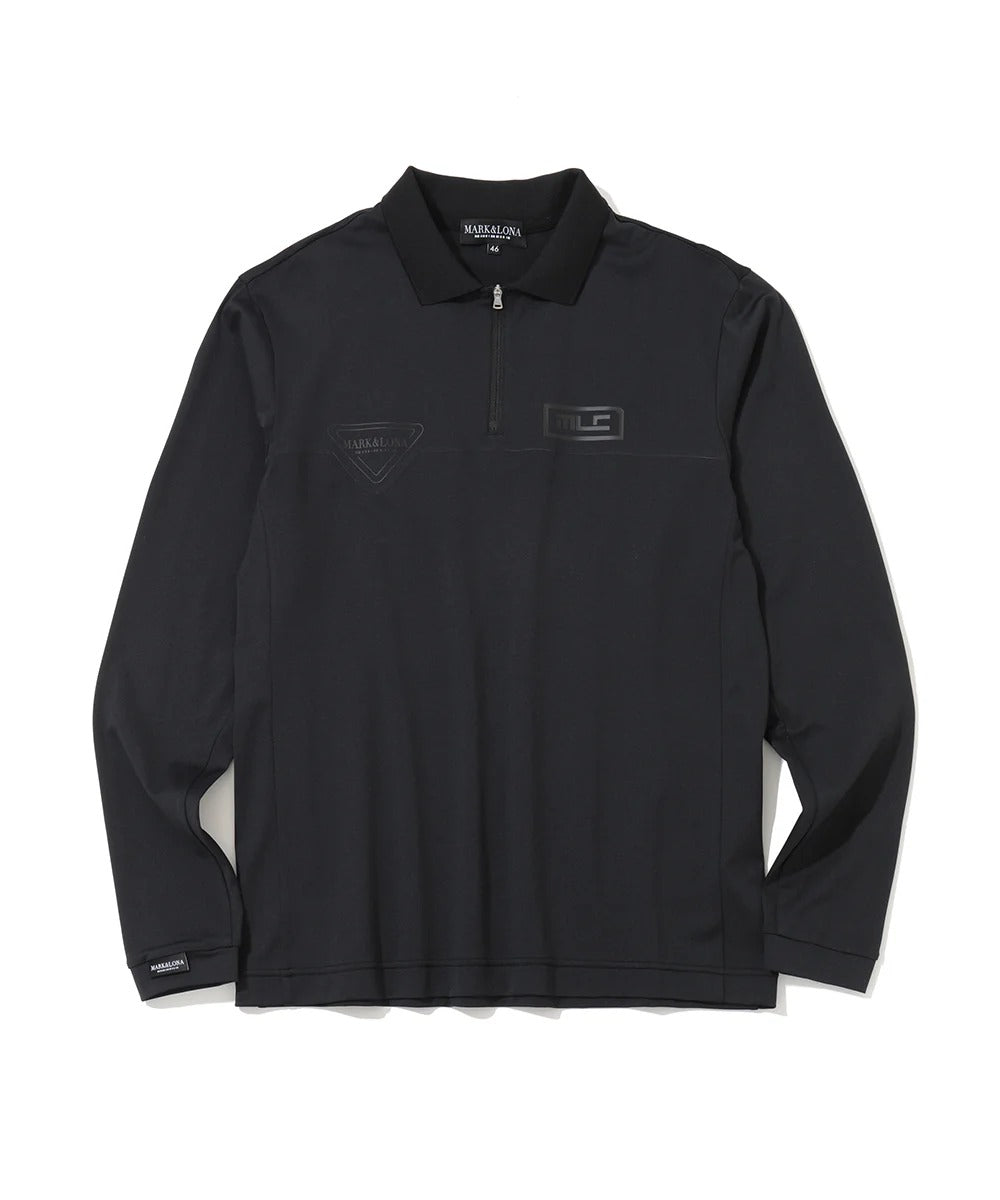 MARK&LONA MENS Long Sleeved Polo Shirt