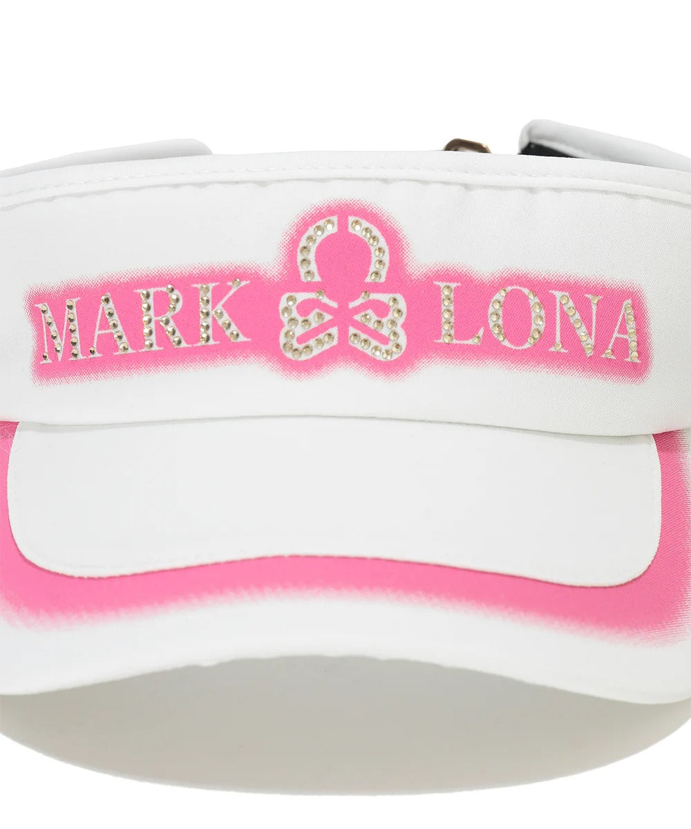 MARK&LONA WOMENS Blur Sign Spectrum Visor
