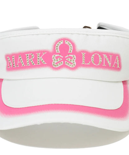 MARK&LONA WOMENS Blur Sign Spectrum Visor
