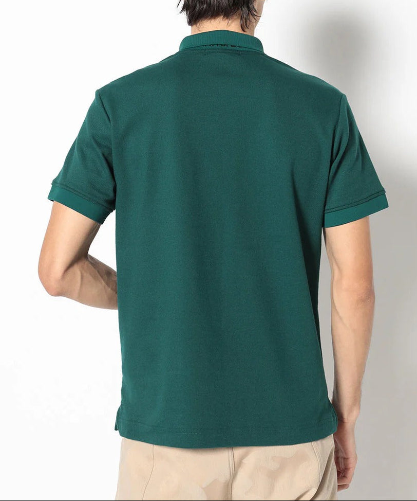 MARK&LONA MENS Gauge Camouflage Jacquard Polo