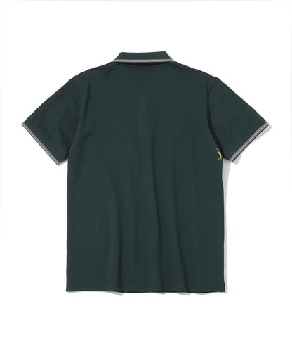 MARK&LONA MENS Stela Patch Pocket Stretch Piqué Polo