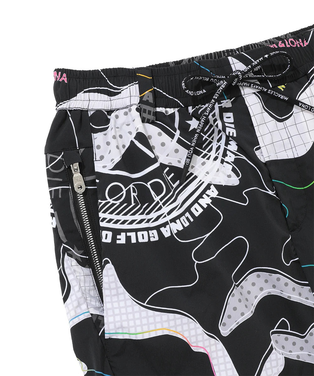 MARK&LONA MENS Axon Camo Performance Shorts