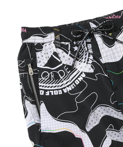 MARK&LONA MENS Axon Camo Performance Shorts