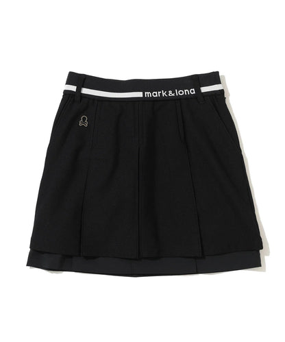 MARK&LONA WOMENS Cornel Layerd Pleated Skirt