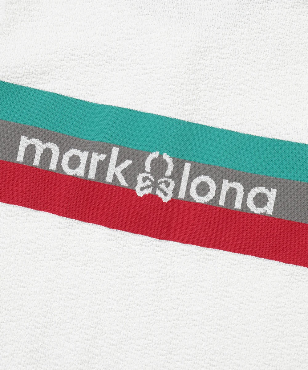 MARK&LONA WOMENS Varese Border Knit Polo