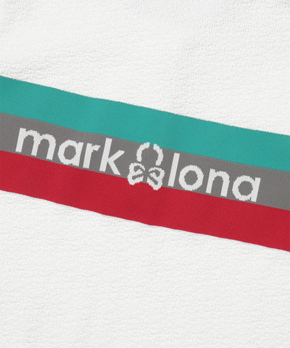MARK&LONA WOMENS Varese Border Knit Polo