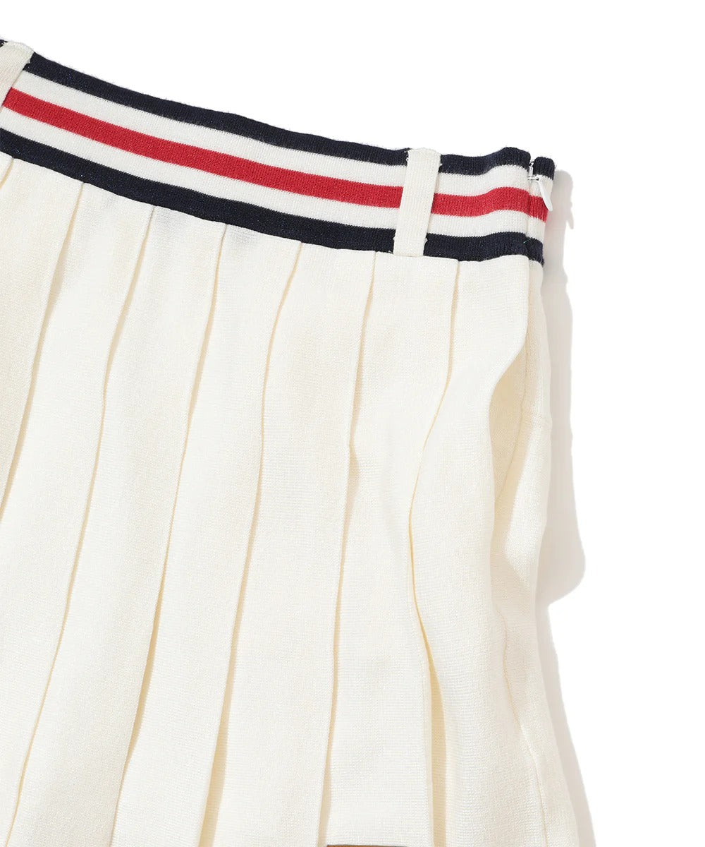MARK&LONA WOMENS Luminous Pleated Knit Skirt