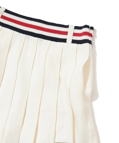 MARK&LONA WOMENS Luminous Pleated Knit Skirt