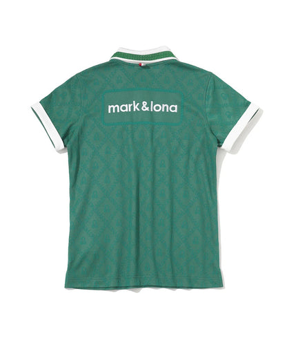 MARK&LONA WOMENS Adamant Jacquard Polo