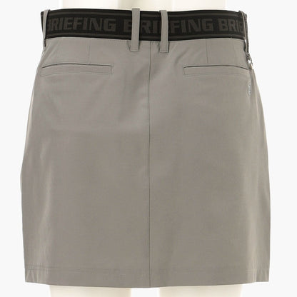 BRIEFING WOMENS WS COOLCORE LOGO ELASTIC SKIRT
