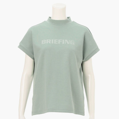 BRIEFING WOMENS WS BACK BG LOGO HIGHNECK RF
