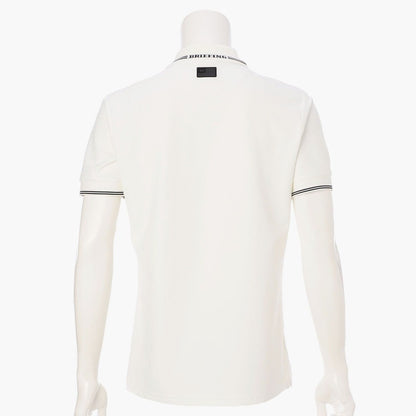 BRIEFING MENS MS MESH MINI LINE POLO
