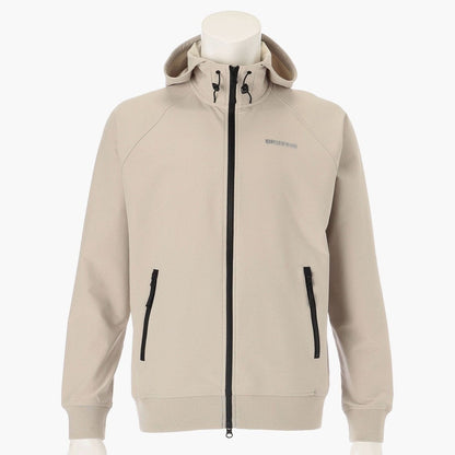 BRIEFING MENS MS STORMFLEECE BACK DOTS PARKA