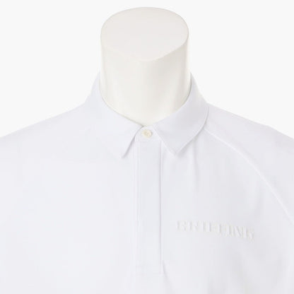 BRIEFING MENS MS STITCHED 3D LOGO SHIRT RF