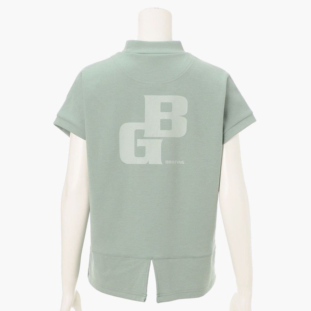 BRIEFING WOMENS WS BACK BG LOGO HIGHNECK RF