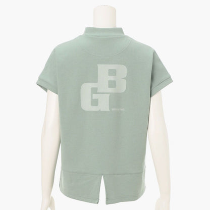 BRIEFING WOMENS WS BACK BG LOGO HIGHNECK RF