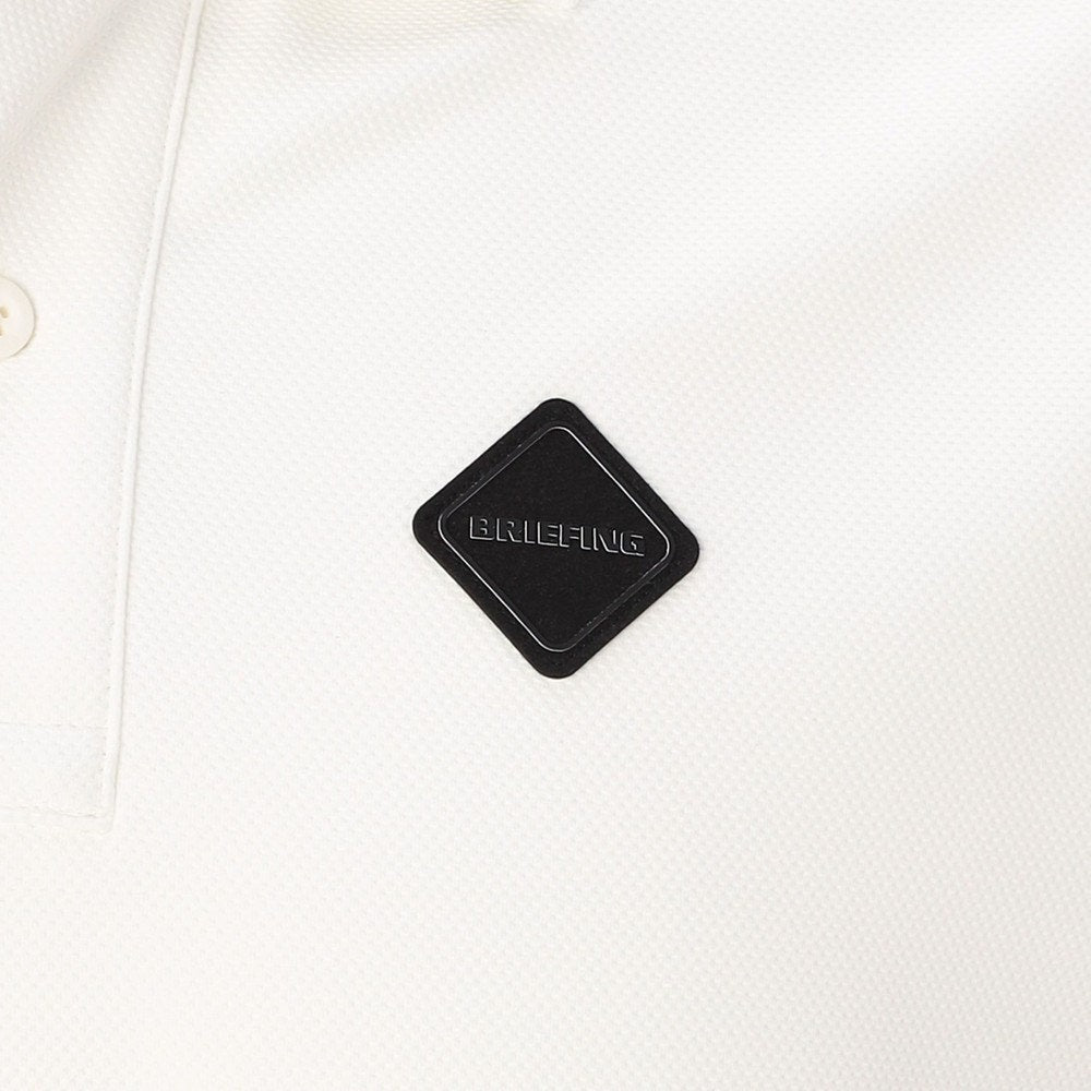 BRIEFING MENS MS MESH MINI LINE POLO