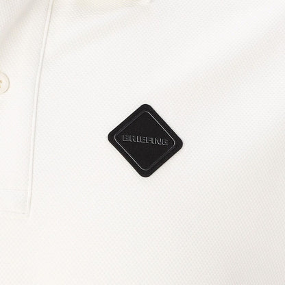 BRIEFING MENS MS MESH MINI LINE POLO