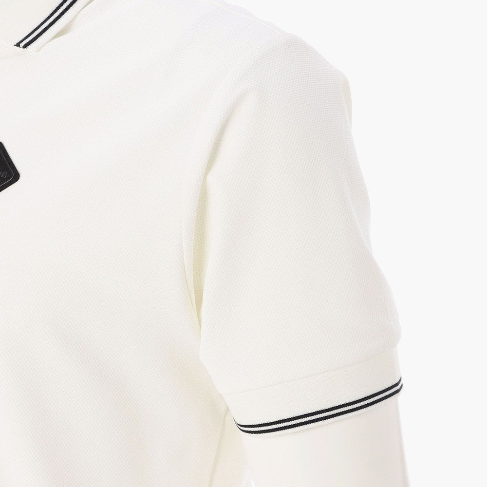 BRIEFING MENS MS MESH MINI LINE POLO