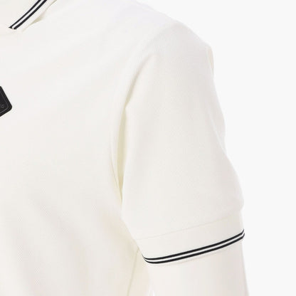 BRIEFING MENS MS MESH MINI LINE POLO