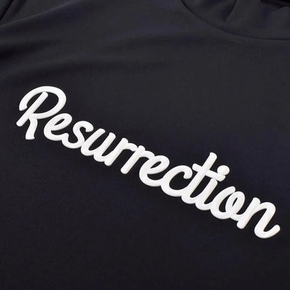 Resurrection MENS Silicone Logo Mock Neck