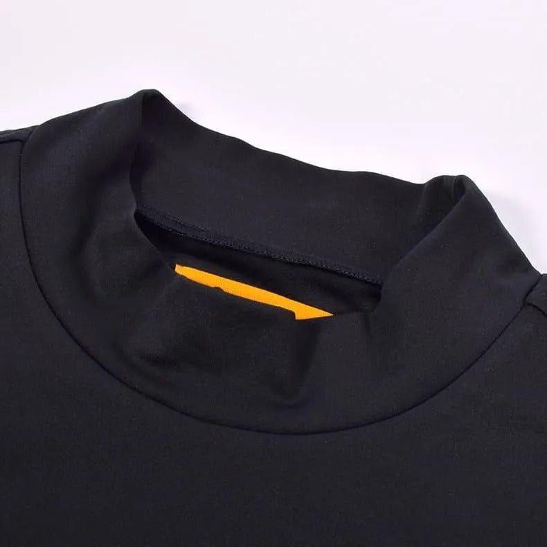 Resurrection WOMENS Silicone Logo Mock Neck