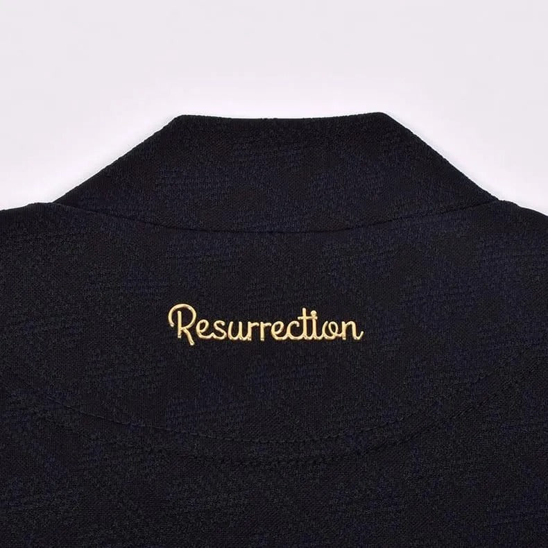 Resurrection WOMENS GM Jacquard Mock Neck