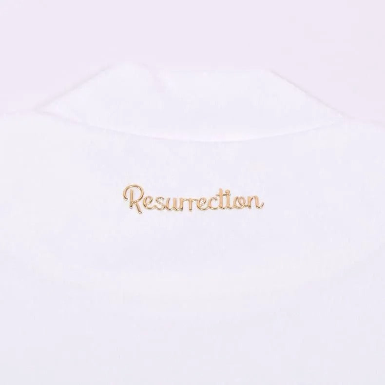 Resurrection WOMENS GM Jacquard Mock Neck