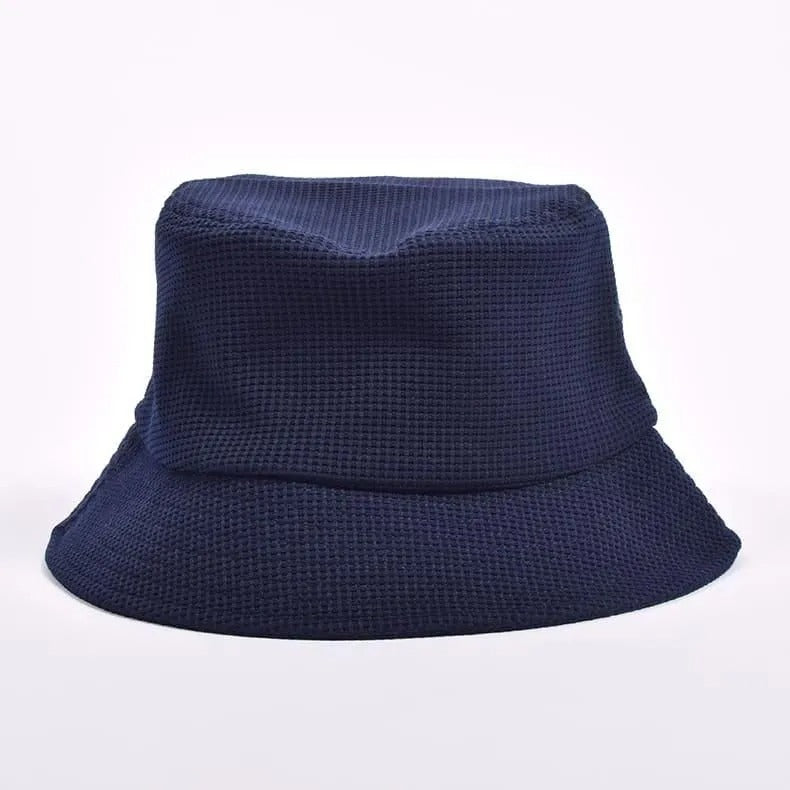 Resurrection  Silicon Tag Waffle Bucket Hat
