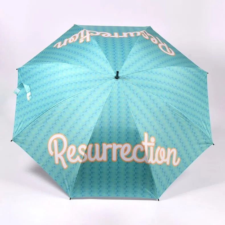 Resurrection Golfers Umbrella