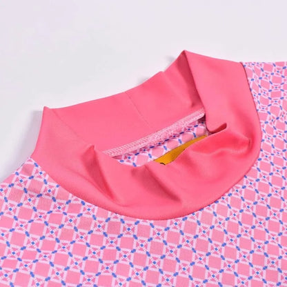 Resurrection WOMENS Scramble Cross Mock Neck