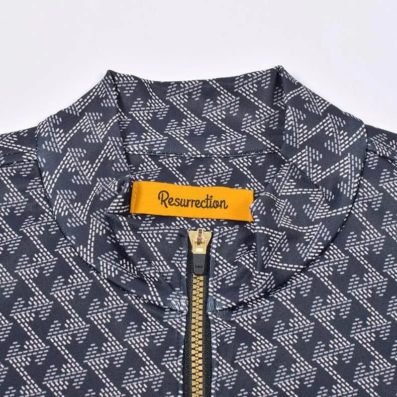 Resurrection WOMENS GM Print Half-Zip Shirt