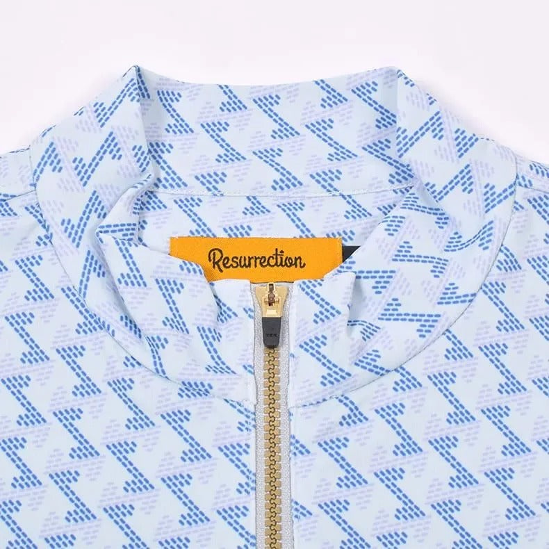 Resurrection WOMENS GM Print Half-Zip Shirt
