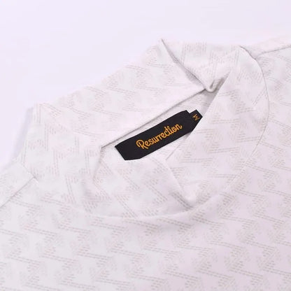 Resurrection MENS GM Print Mock Neck