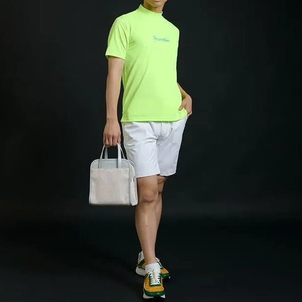 Resurrection MENS Neon Logo Mock Neck