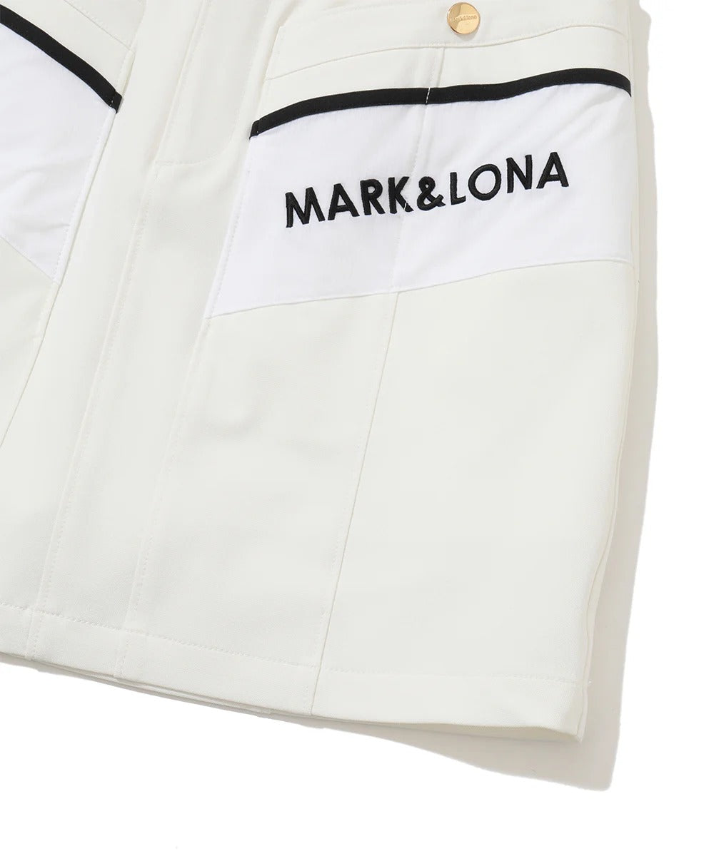MARK&LONA WOMENS Lexa Diagonal Function Skirt