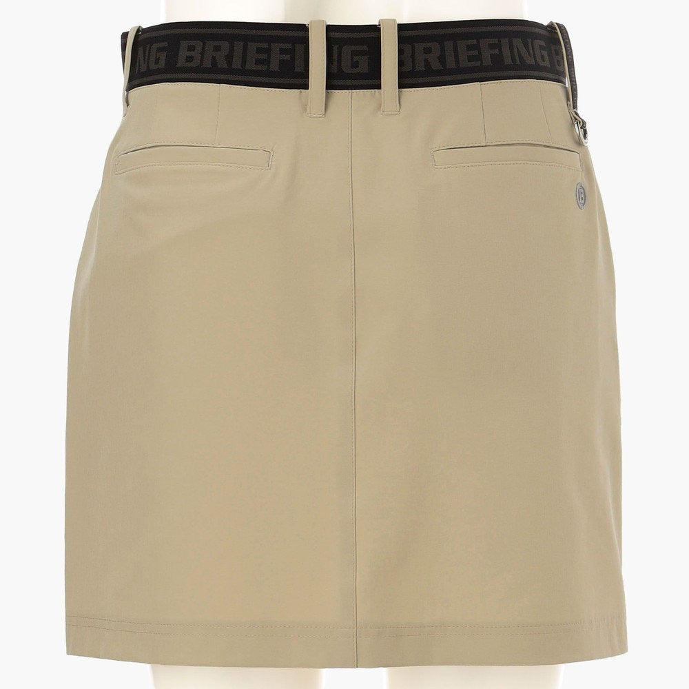 BRIEFING WOMENS WS COOLCORE LOGO ELASTIC SKIRT