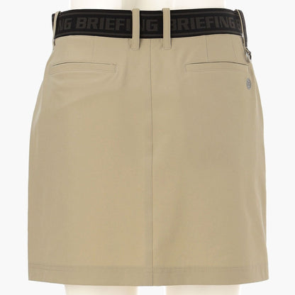 BRIEFING WOMENS WS COOLCORE LOGO ELASTIC SKIRT