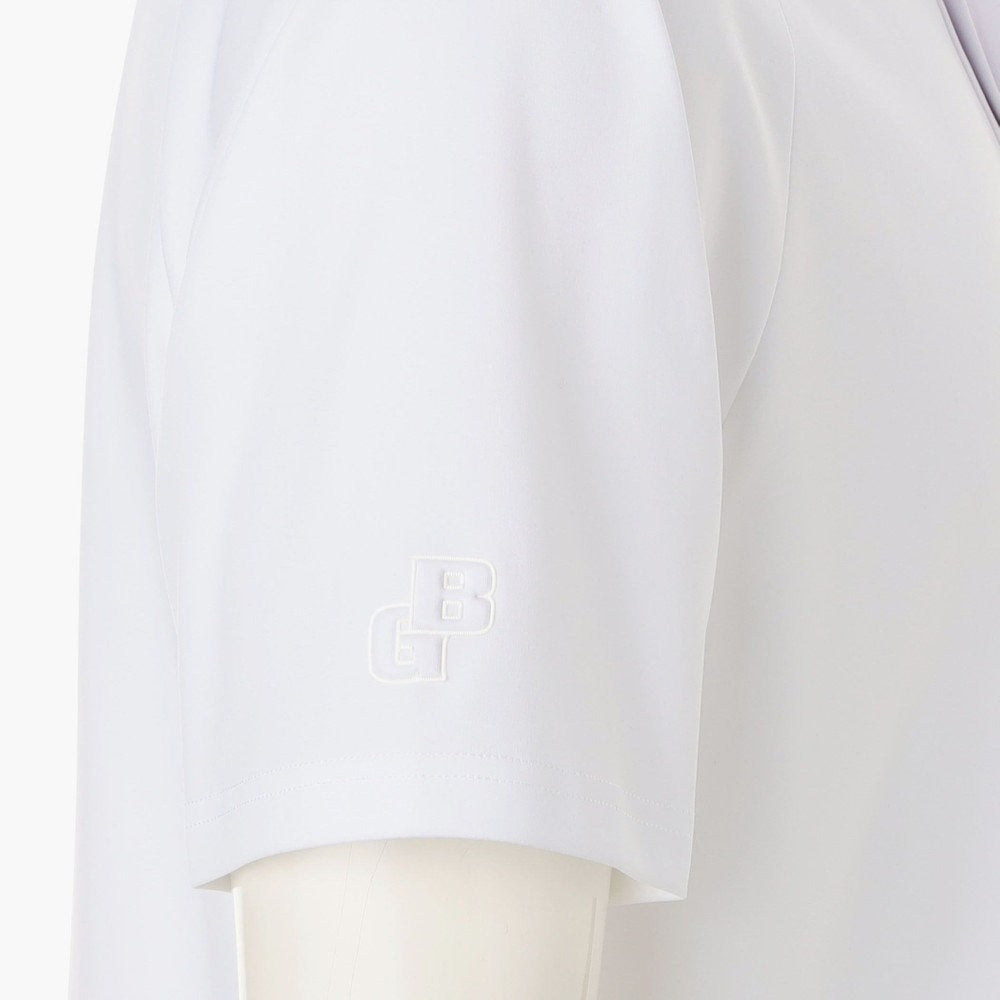 BRIEFING MENS MS STITCHED 3D LOGO SHIRT RF