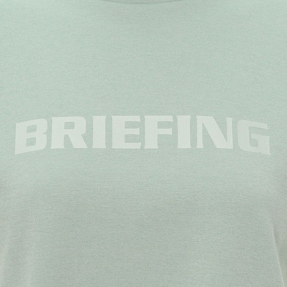 BRIEFING WOMENS WS BACK BG LOGO HIGHNECK RF