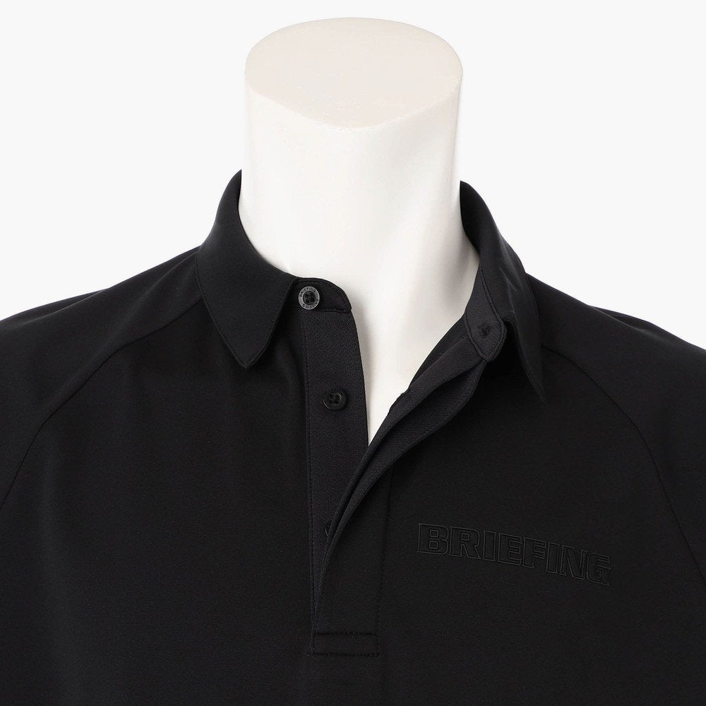 BRIEFING MENS MS STITCHED 3D LOGO SHIRT RF