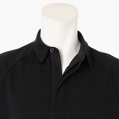BRIEFING MENS MS STITCHED 3D LOGO SHIRT RF