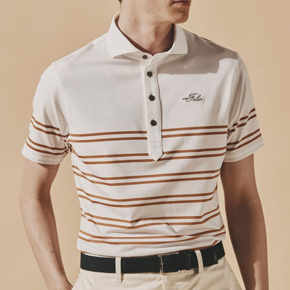 FELISI MENS MS DOUBLE STRIPE HORIZONTAL SHIRT