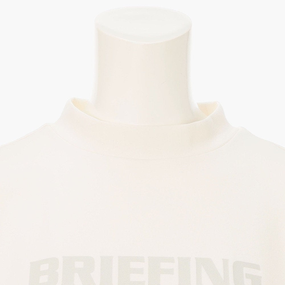 BRIEFING WOMENS WS BACK BG LOGO HIGHNECK RF