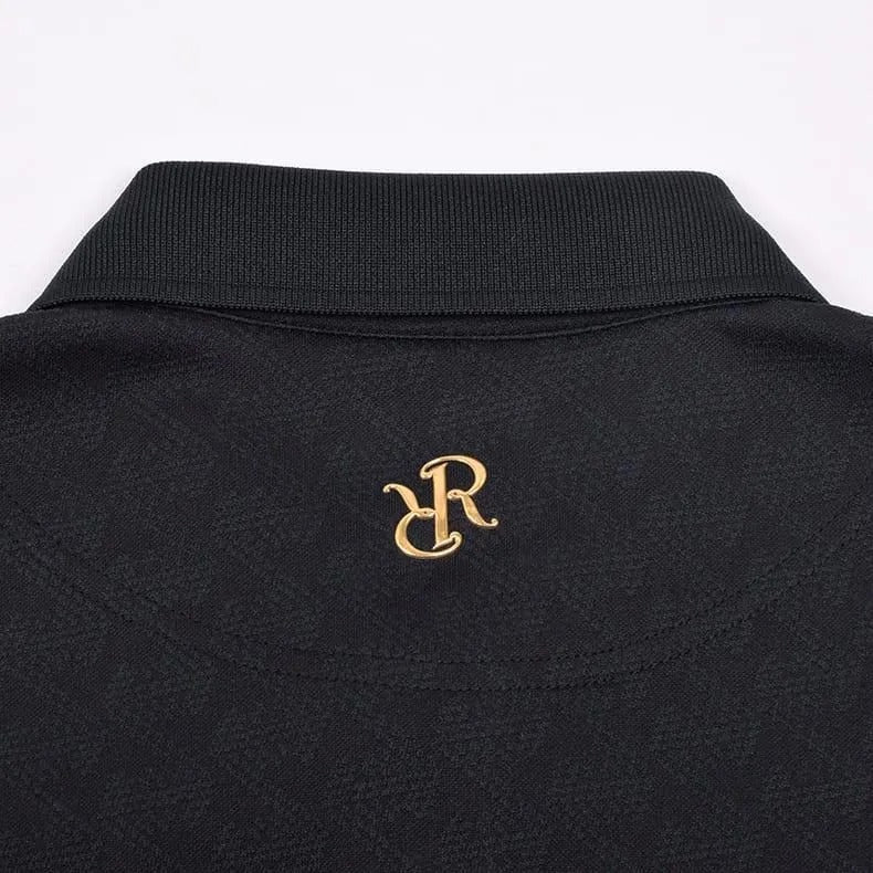 Resurrection MENS GM Jacquard Polo Shirts