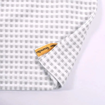 Resurrection WOMENS Gingham Check Sleeveless Polo Shirt