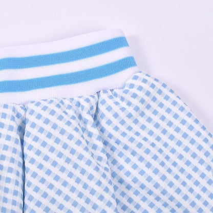 Resurrection WOMENS  Gingham Check Skirt Flared