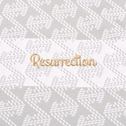 Resurrection MENS GM Striped Jagard Mock Neck